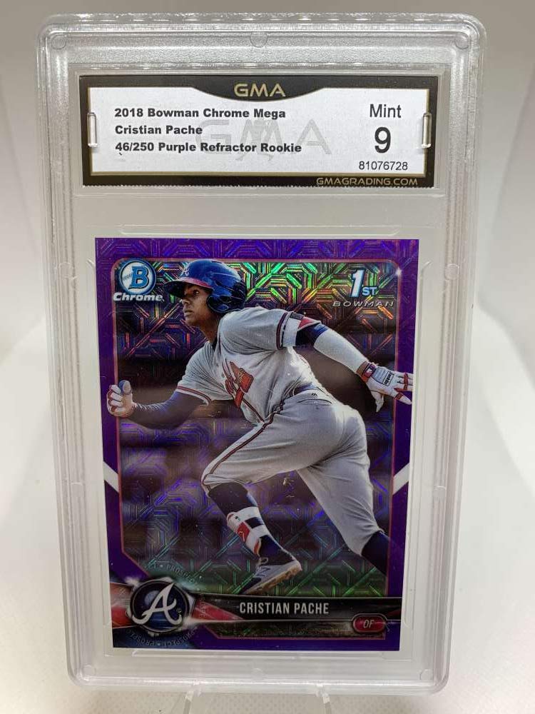 2018 Bowman Cristian Pache Auto RC 【公式通販】